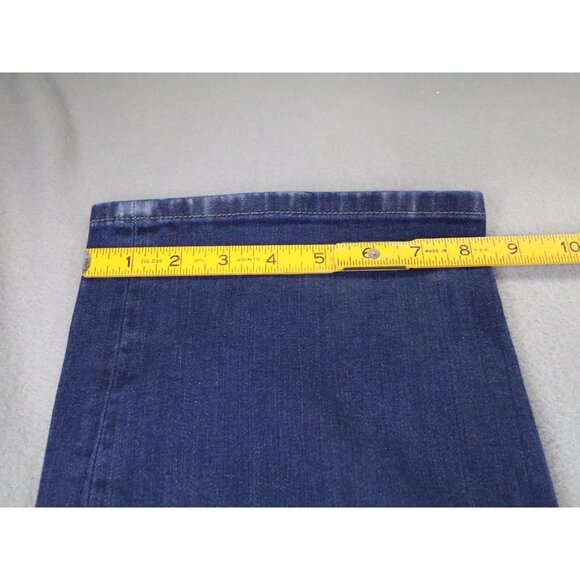 MAVI Jeans Mens 38x32 Blue Myles Straight Leg Denim Cotton Casual Work Preppy - Picture 8 of 9